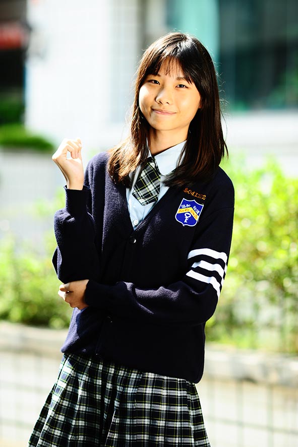 我們的制服
